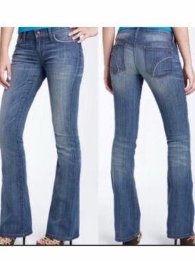 Joe's Jeans Dark Blue Flare Denim